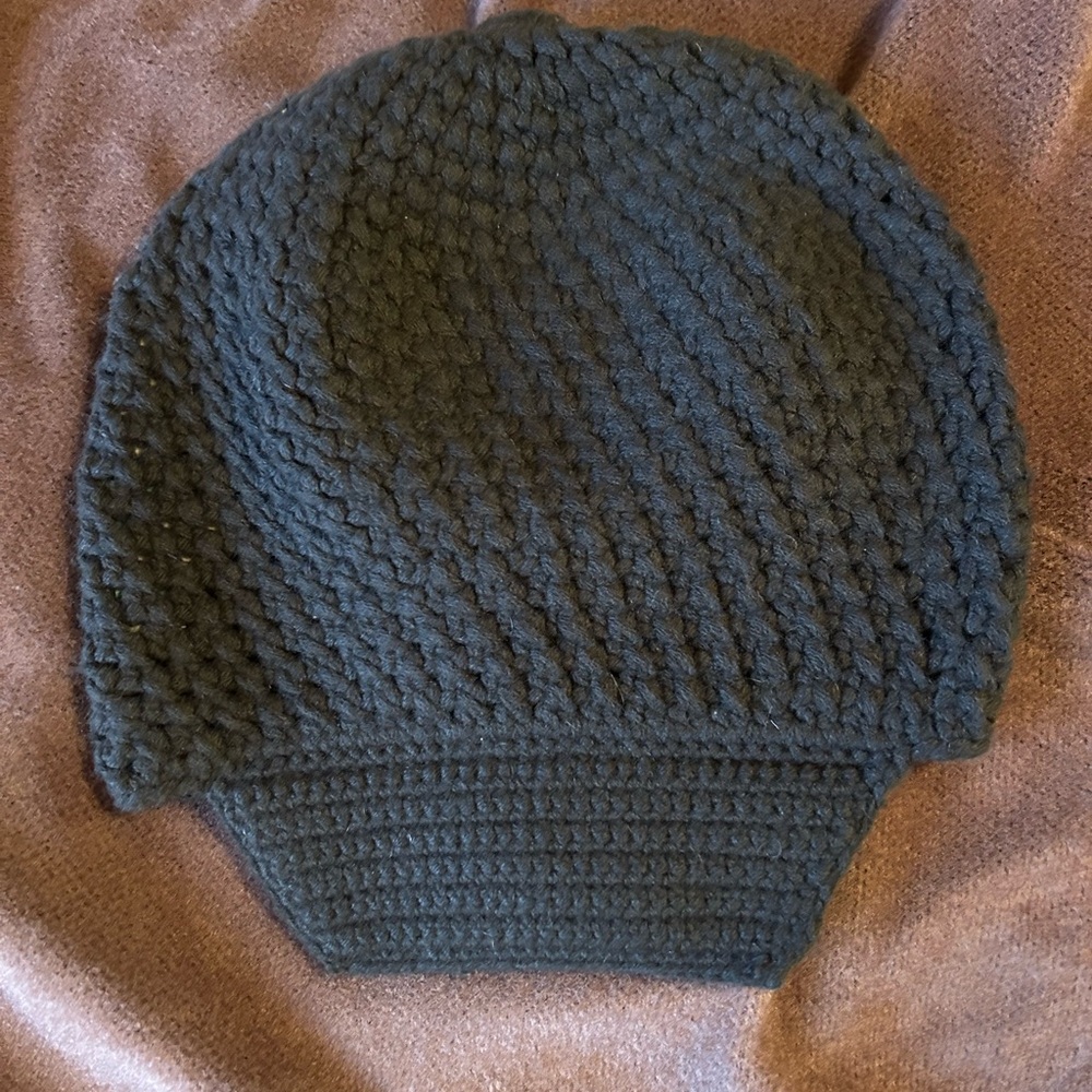 100% Cashmere Hat Italian